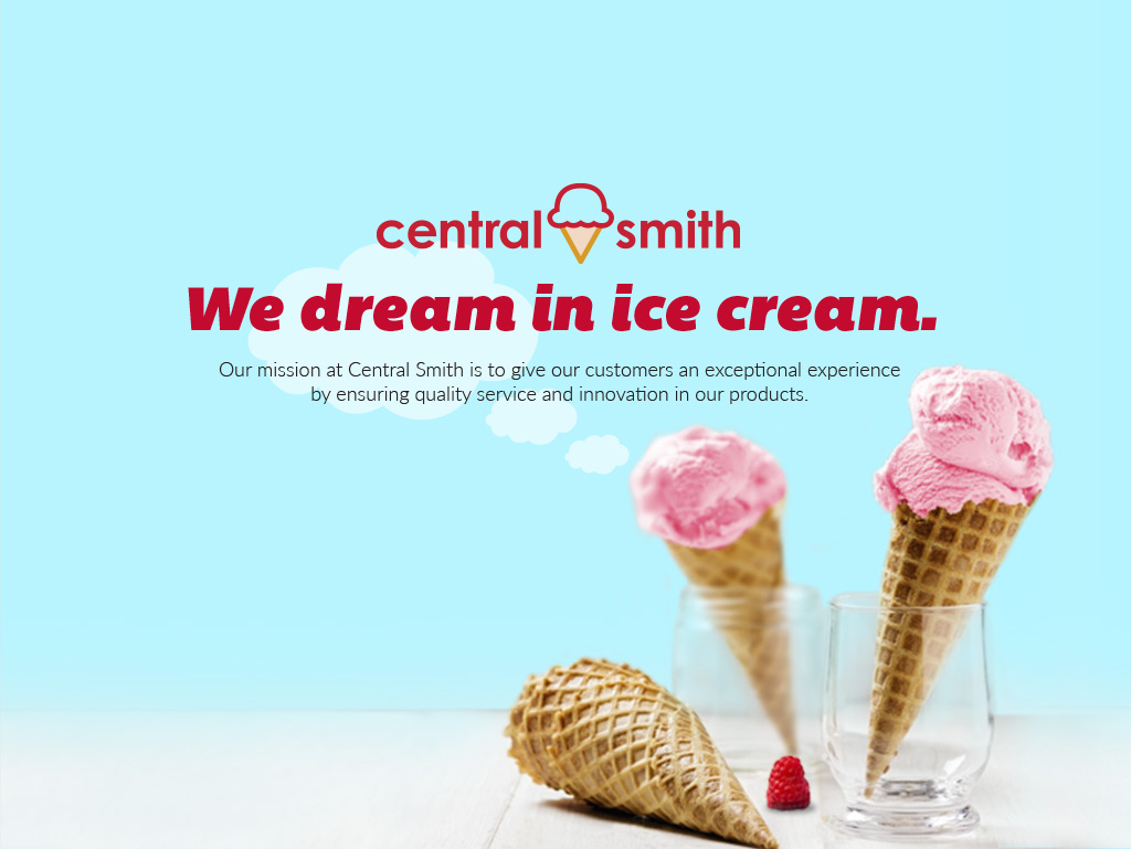 We dream in ice cream!
